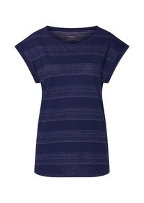 Iriedaily, Damen T-Shirt 'Neila', Navy / Weiß