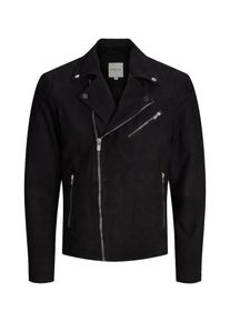 Jack & Jones JACK & JONES, Herren Jacke, Schwarz