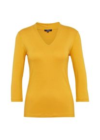 Tom Tailor, Damen Shirt, Goldgelb