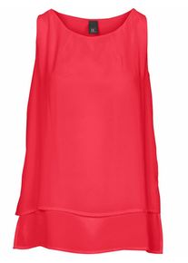 Heine, Damen Webtop, Hellrot