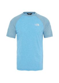 The North Face, Herren Funktionsshirt 'Purna', Rauchblau / Himmelblau
