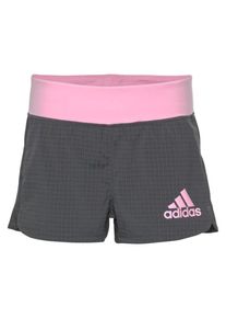 adidas Performance, Damen 2-in-1-Shorts, Anthrazit / Pink