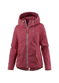 Ragwear, Damen Kapuzenjacke, Pastellrot