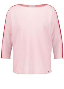 Taifun, Damen Pullover, Rosa / Rot