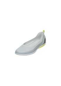 Ecco, Damen Slipper, Limone / Grau / Silbergrau
