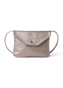 Tom Tailor Denim, Damen Überschlagtasche 'Tony', Silber
