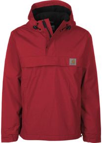Carhartt Work In Progress Carhartt WIP, Herren Jacke 'Nimbus', Feuerrot
