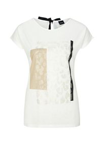 s.Oliver BLACK LABEL, Damen Shirt, Gold / Schwarz / Silber / Weiß