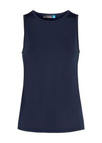 J. Lindeberg J.Lindeberg, Herren Trainingstop 'Ella Poly Jersey, Dunkelblau / Wei&szlig;