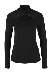 Nike, Damen Longsleeve, Schwarz