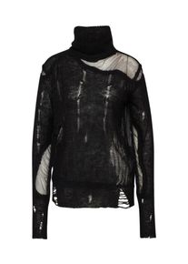 Diesel, Damen Pullover, Schwarz