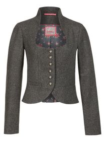 Stockerpoint, Damen Jacke 'Sulmona', Basaltgrau