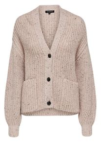 Selected Femme, Damen Warmer Cardigan, Pfirsich