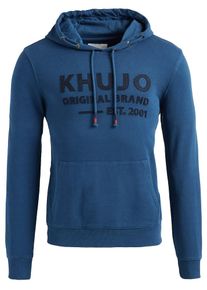 Khujo, Herren Sweatshirt WASP, Blau