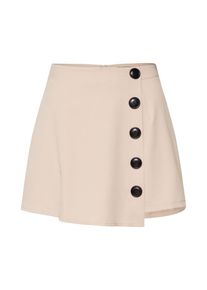 Missguided, Damen Skort 'CONTRAST BUTTON', Nude