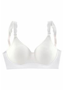 Petite Fleur, Damen Still-BH, Creme