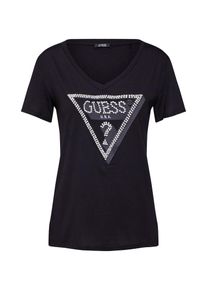 Guess, Damen Shirt, Schwarz