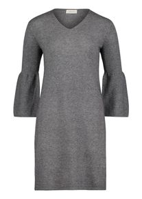 Cartoon, Damen Strickkleid, Dunkelgrau