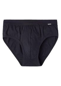 Schiesser, Herren Slip, Schwarz
