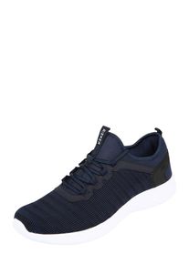 Rieker, Herren Sneaker Low, Navy / Schwarz / Wei&szlig;