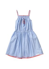 STACCATO, Mädchen Kleid, Hellblau / Orange