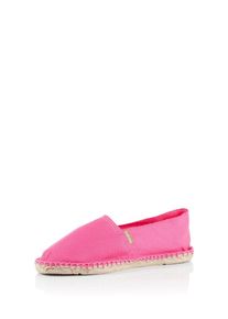 espadrij l'originale Espadrij L ́originale, Herren Espadrilles mit gummierter Sohle 'Classic', Pink