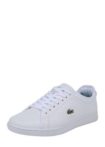 Lacoste, Damen Sneaker 'CARNABY EVO', Wei&szlig;