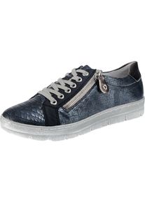 Remonte, Damen Sneakers, Dunkelblau / Silbergrau