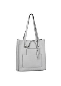 Tom Tailor Denim, Damen Shopper 'Jen', Grau