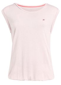 Khujo, Damen Top 'Pique', Hellpink