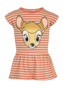 name it, Mädchen Jerseykleid 'NMFBAMBI LENA', Apricot