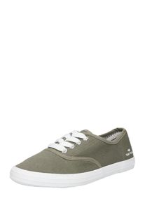 Tom Tailor, Damen Sneaker, Khaki / Wei&szlig;
