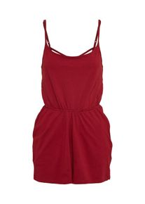 Urban Classics, Damen Jumpsuit, Burgunder