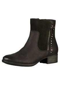 Caprice, Damen Stiefelette, Schwarz