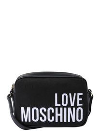 Love Moschino, Damen Tasche, Schwarz / Wei&szlig;