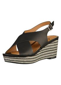 s.Oliver RED LABEL, Damen Sandalen, Schwarz