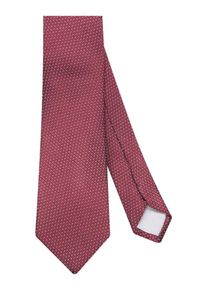 Jacques Britt, Herren Krawatte ' Custom Fit ', Rot