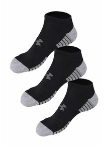 Under Armour, Herren Socken, Grau / Schwarz