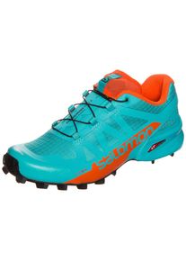 Salomon, Damen Trail Laufschuh 'Speedcross Pro 2', T&uuml;rkis / Dunkelorange