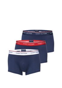 Tommy Hilfiger Underwear, Herren Boxershorts '3P LR TRUNK', Dunkelblau