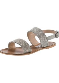 Steve Madden, Damen Sandalen 'ALEA', Braun / Silber