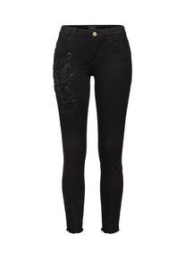 Only, Damen Jeans 'CARMEN PEARL', Schwarz