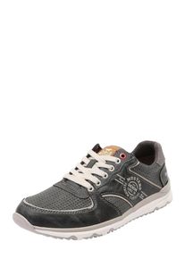 Mustang, Herren Sneaker mit Kontrastn&auml;hten, Dunkelgrau