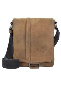 Camel Active, Damen 'Hampton' Umhängetasche 18 cm, Braun