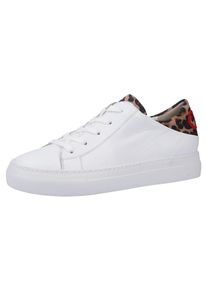 Paul Green, Damen Sneaker, Braun / Wei&szlig;