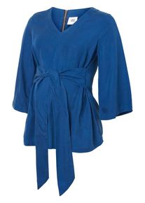 MAMALICIOUS, Damen Bluse, Blau