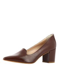 Evita, Damen Pumps, Sepia