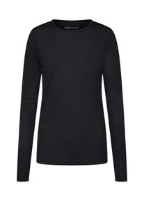 Review, Damen Shirt 'SUPER BASIC LS', Schwarz