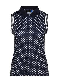 J. Lindeberg J.Lindeberg, Damen Oberteil 'W Yuri Soft Compression', Navy / Wei&szlig;