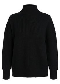 Pieces, Damen Pullover, Schwarz